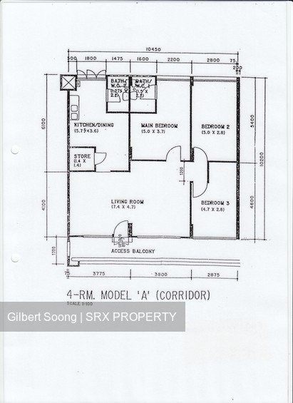 Blk 110 Lengkong Tiga (Bedok), HDB 4 Rooms #189027652